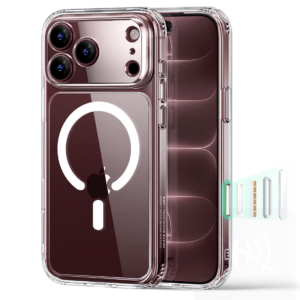 ESR Classic Hybrid for iPhone 18 Pro Case/17 Pro Case, Clear